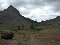 The Sonora Pass' own version of the "Matterhorn."